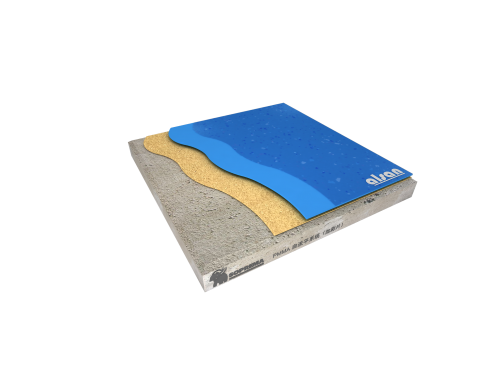 ALSAN PMMA Self-leveling system